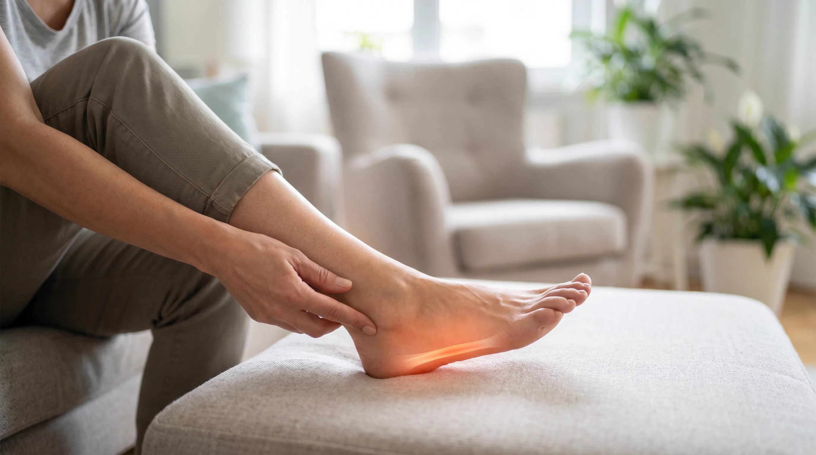 Ejercicios fascitis plantar