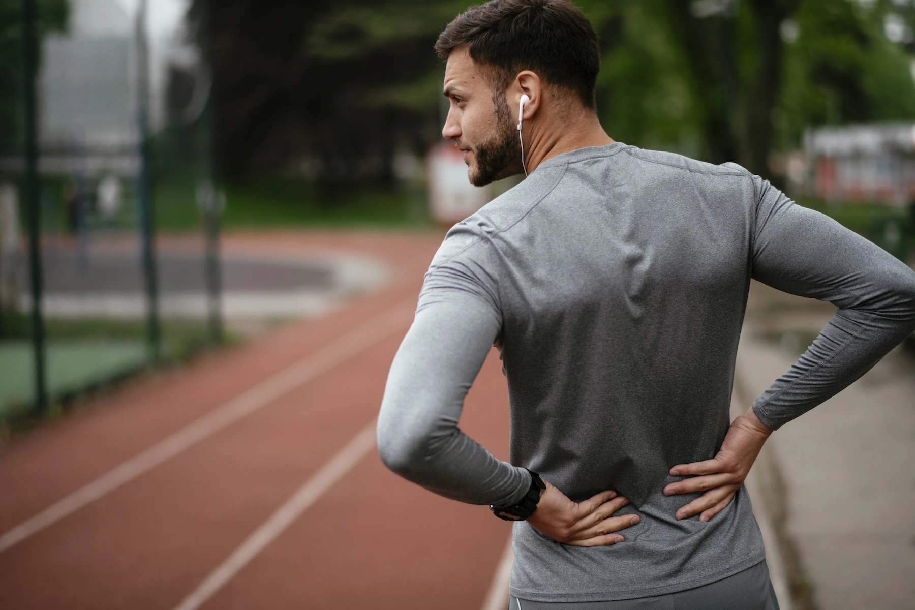 Dolor lumbar en runners