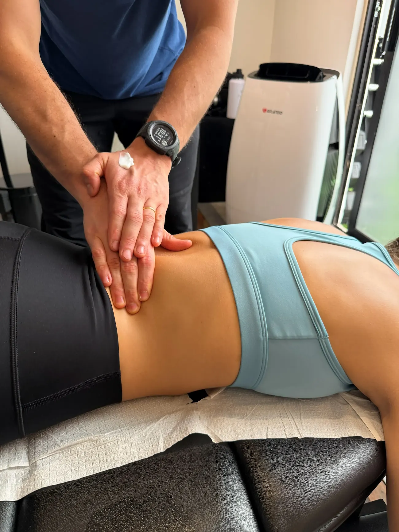 Recovery y Masaje Deportivo
