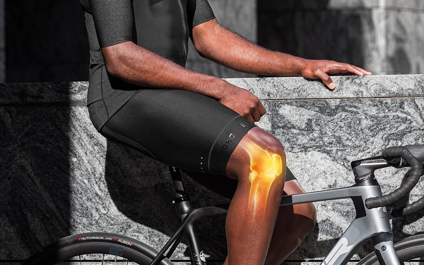 Tendinitis rotuliana en ciclistas